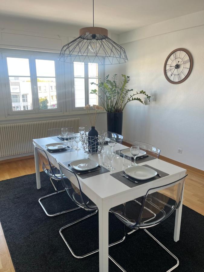 Bel Appartement Centre Climatise Parking Prive Кольмар Экстерьер фото